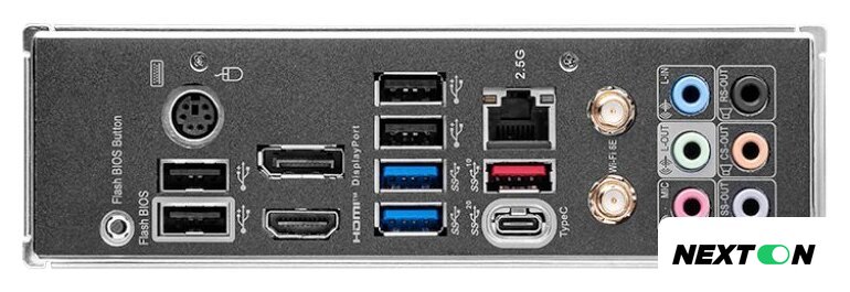 Материнская плата MSI Z790 Gaming Plus WiFi - Изображение №5 — Интернет-магазин Nexton