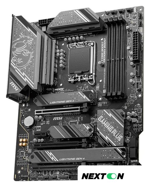 Материнская плата MSI Z790 Gaming Plus WiFi - Изображение №3 — Интернет-магазин Nexton