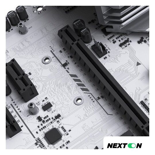 Материнская плата Maxsun Terminator B650M WiFi Ice - Изображение №5 — Интернет-магазин Nexton