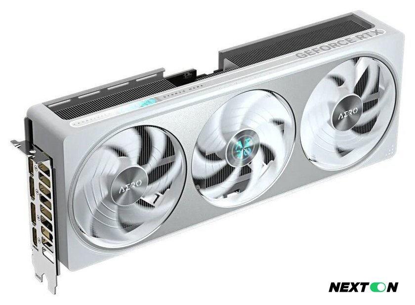 Видеокарта Gigabyte GeForce RTX 5070 Aero OC 12G GV-N5070AERO OC-12GD - Изображение №1 — Интернет-магазин Nexton