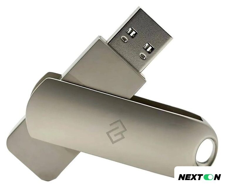 USB Flash Digma Drive 3 128GB DGFUM128A30SR - Изображение №1 — Интернет-магазин Nexton
