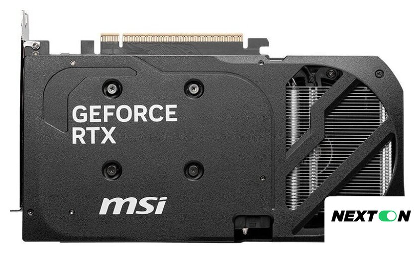 Видеокарта MSI GeForce RTX 5060 Ti 8G Shadow 2X OC Plus - Изображение №3 — Интернет-магазин Nexton