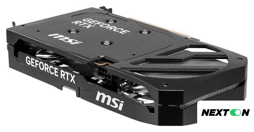 Видеокарта MSI GeForce RTX 5060 Ti 8G Shadow 2X OC Plus - Изображение №2 — Интернет-магазин Nexton