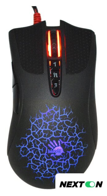 Игровая мышь A4Tech Bloody Blazing A90 - Изображение №7 — Интернет-магазин Nexton