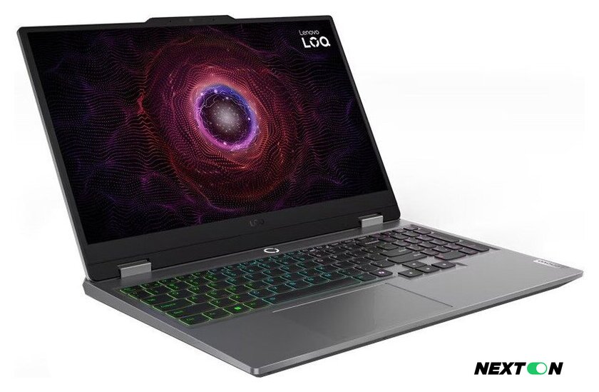 Игровой ноутбук Lenovo LOQ 15ARP9 83JC00LYUS - Изображение №1 — Интернет-магазин Nexton