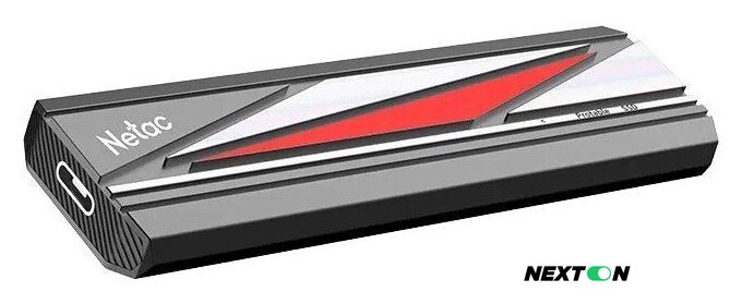 Внешний накопитель Netac ZX20L 1TB NT01ZX20L-001T-32BK - Изображение №1 — Интернет-магазин Nexton