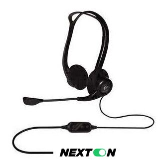 Офисная гарнитура Logitech PC Headset 960 USB - Изображение №1 — Интернет-магазин Nexton