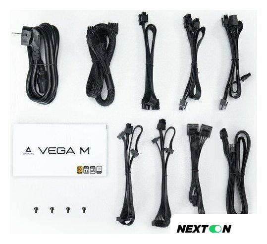 Блок питания Chieftec Vega M 1000W PPG-1000-C - Изображение №7 — Интернет-магазин Nexton