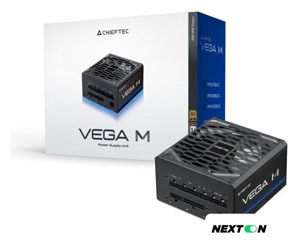 Блок питания Chieftec Vega M 1000W PPG-1000-C - Изображение №8 — Интернет-магазин Nexton