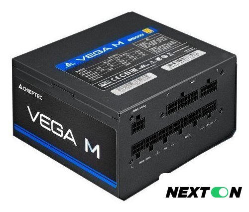 Блок питания Chieftec Vega M 1000W PPG-1000-C - Изображение №4 — Интернет-магазин Nexton