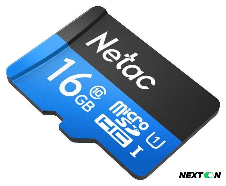Карта памяти Netac P500 Standard 16GB NT02P500STN-016G-R (с адаптером) - Изображение №3 — Интернет-магазин Nexton