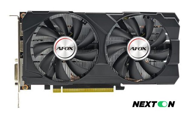 Видеокарта AFOX GTX 1660 Super 6GB GDDR6 AF1660S-6144D6H4-V2 - Изображение №1 — Интернет-магазин Nexton