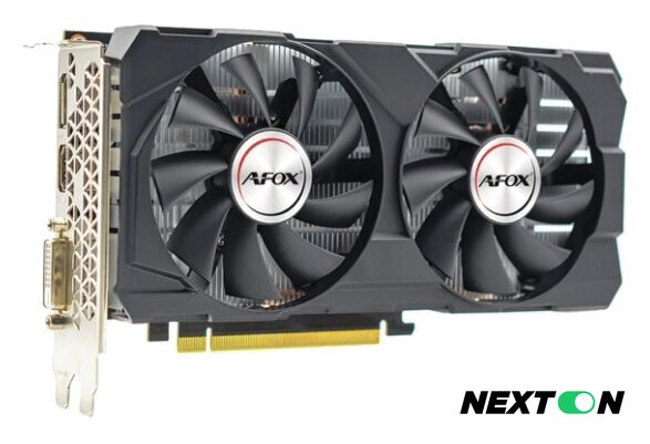 Видеокарта AFOX GTX 1660 Super 6GB GDDR6 AF1660S-6144D6H4-V2 - Изображение №2 — Интернет-магазин Nexton