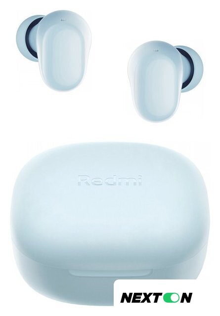 Наушники Xiaomi Redmi Buds 6 Play M2420E1 (голубой, международная версия) - Изображение №1 — Интернет-магазин Nexton