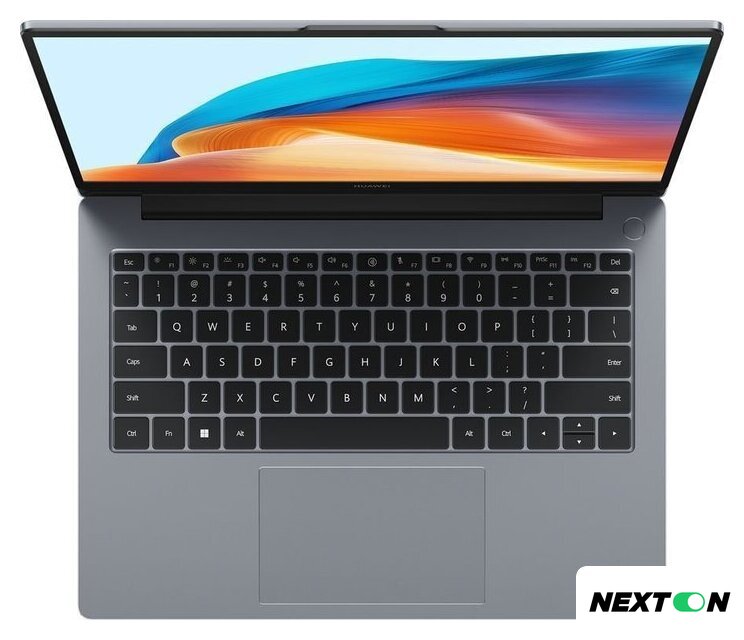 Ноутбук Huawei MateBook D 14 2024 MDG-X 53014QLT - Изображение №4 — Интернет-магазин Nexton