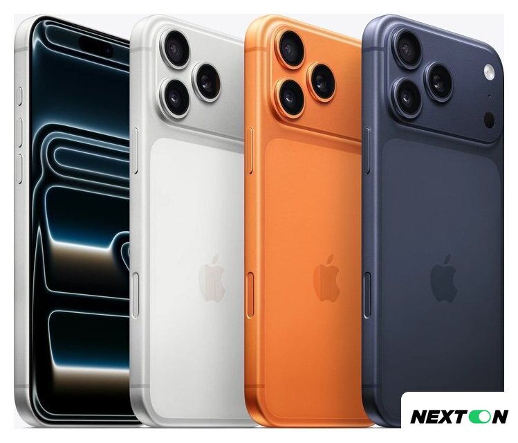 Телефон Apple iPhone 17 Pro Max 512GB (глубокий синий) - Изображение №5 — Интернет-магазин Nexton