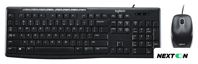 Офисный набор Logitech MK200 920-002694 - Изображение №1 — Интернет-магазин Nexton