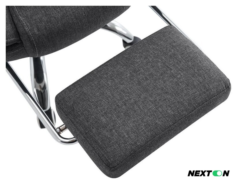 Офисное кресло Defender Meridian (темно-серый) - Изображение №8 — Интернет-магазин Nexton