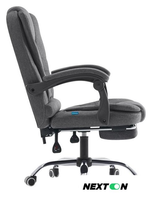 Офисное кресло Defender Meridian (темно-серый) - Изображение №3 — Интернет-магазин Nexton