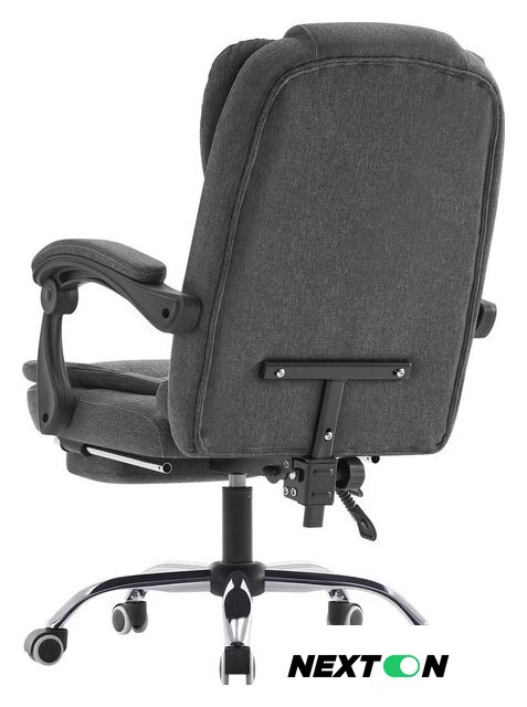 Офисное кресло Defender Meridian (темно-серый) - Изображение №6 — Интернет-магазин Nexton