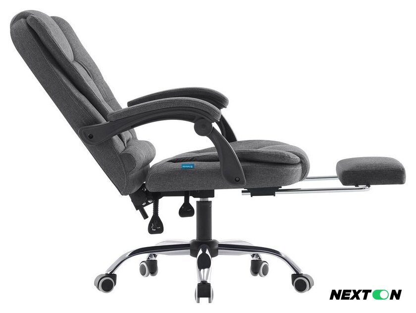 Офисное кресло Defender Meridian (темно-серый) - Изображение №5 — Интернет-магазин Nexton