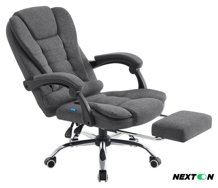 Офисное кресло Defender Meridian (темно-серый) - Изображение №4 — Интернет-магазин Nexton
