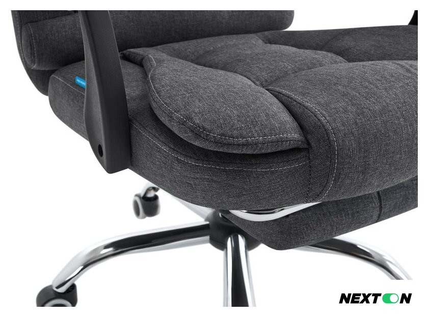 Офисное кресло Defender Meridian (темно-серый) - Изображение №9 — Интернет-магазин Nexton