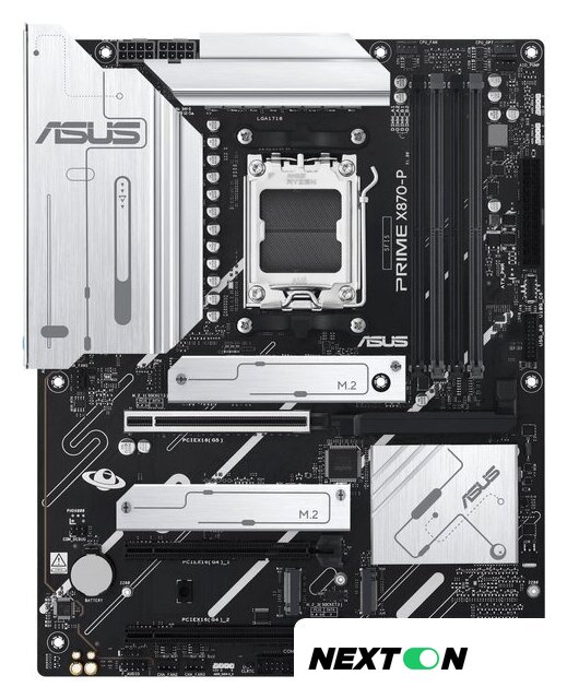 Материнская плата ASUS Prime X870-P - Изображение №1 — Интернет-магазин Nexton