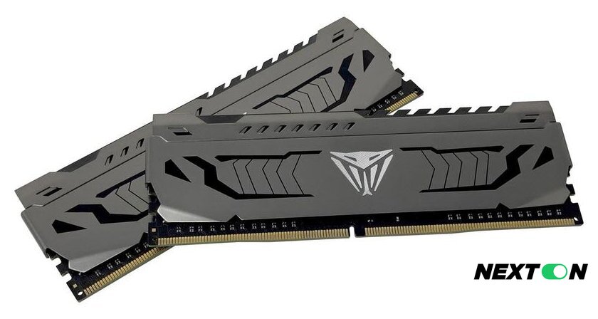 Оперативная память Patriot Viper Steel 2x16GB DDR4 PC4-28800 PVS432G360C8K - Изображение №2 — Интернет-магазин Nexton