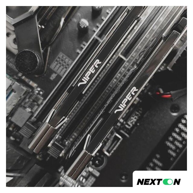 Оперативная память Patriot Viper Steel 2x16GB DDR4 PC4-28800 PVS432G360C8K - Изображение №4 — Интернет-магазин Nexton