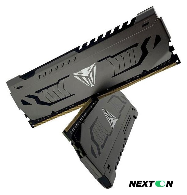 Оперативная память Patriot Viper Steel 2x16GB DDR4 PC4-28800 PVS432G360C8K - Изображение №3 — Интернет-магазин Nexton