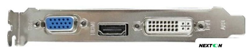 Видеокарта AFOX GeForce GT 730 2GB DDR3 AF730-2048D3L6 - Изображение №3 — Интернет-магазин Nexton