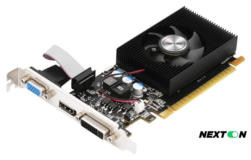 Видеокарта AFOX GeForce GT 730 2GB DDR3 AF730-2048D3L6 - Изображение №2 — Интернет-магазин Nexton