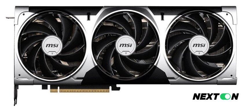 Видеокарта MSI GeForce RTX 5070 Ti 16G Ventus 3X OC - Изображение №1 — Интернет-магазин Nexton