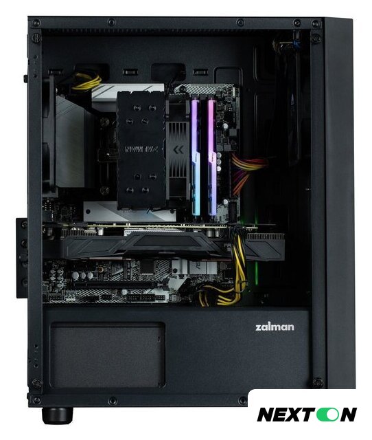 Корпус Zalman T3 Plus - Изображение №5 — Интернет-магазин Nexton