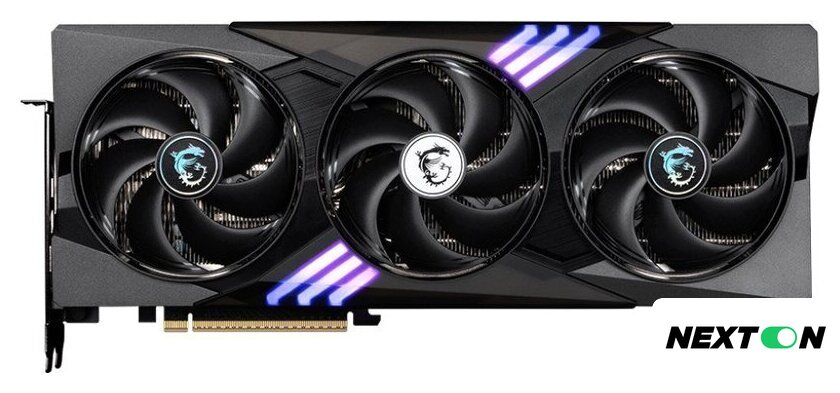 Видеокарта MSI GeForce RTX 5070 12G Gaming Trio OC - Изображение №1 — Интернет-магазин Nexton