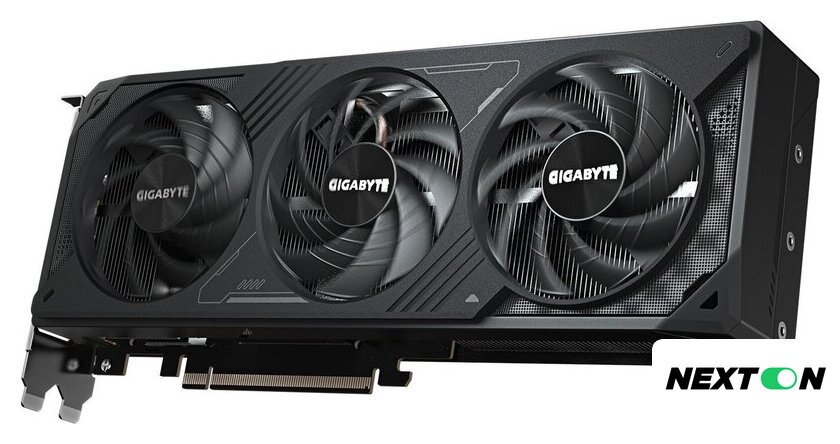 Видеокарта Gigabyte GeForce RTX 5070 Windforce OC SFF 12G GV-N5070WF3OC-12GD - Изображение №3 — Интернет-магазин Nexton