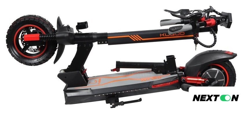 Электросамокат Kugoo M4 Pro - Изображение №3 — Интернет-магазин Nexton