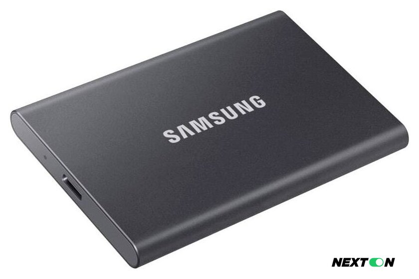 Внешний накопитель Samsung T7 2TB (серый) - Изображение №4 — Интернет-магазин Nexton