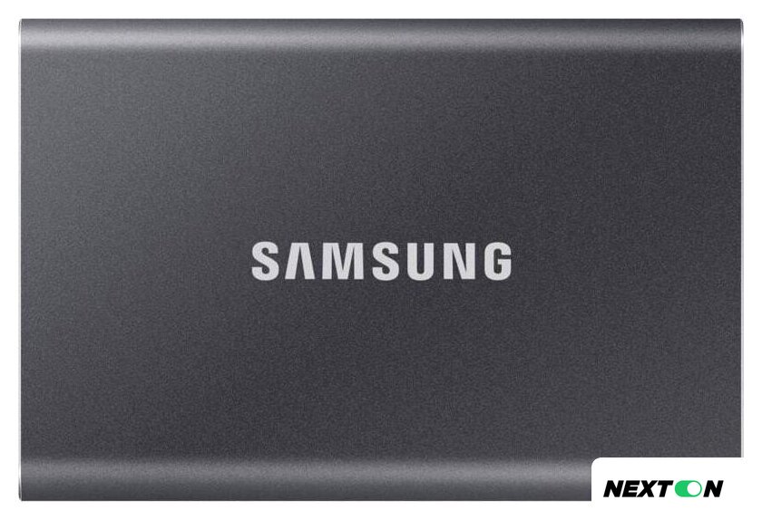 Внешний накопитель Samsung T7 2TB (серый) - Изображение №1 — Интернет-магазин Nexton