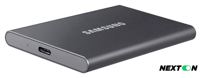 Внешний накопитель Samsung T7 2TB (серый) - Изображение №5 — Интернет-магазин Nexton