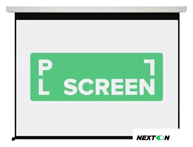 Проекционный экран PL Vista MW MRS-NTSC-180D - Изображение №1 — Интернет-магазин Nexton