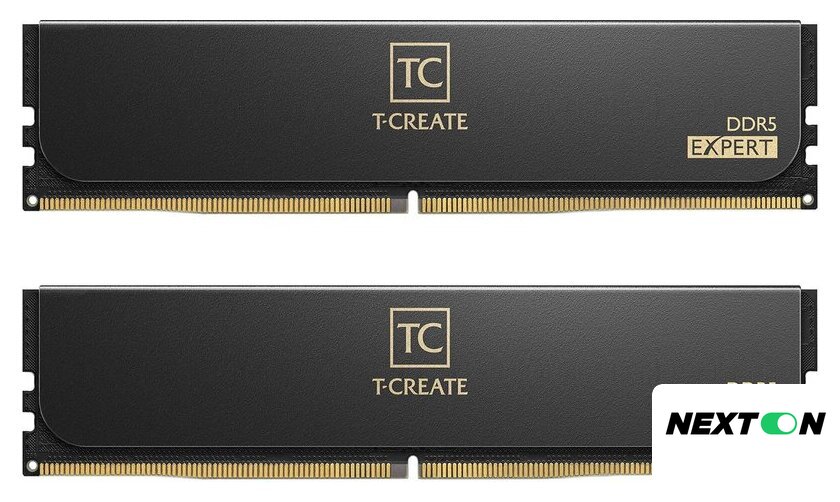 Оперативная память Team T-Create Expert 2x16ГБ DDR5 6000 МГц CTCED532G6000HC28ADC01 - Изображение №2 — Интернет-магазин Nexton