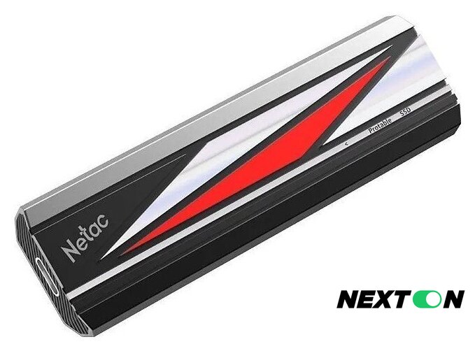 Внешний накопитель Netac ZX20L 2TB NT01ZX20L-002T-32BK - Изображение №2 — Интернет-магазин Nexton