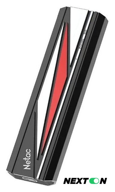 Внешний накопитель Netac ZX20L 2TB NT01ZX20L-002T-32BK - Изображение №4 — Интернет-магазин Nexton