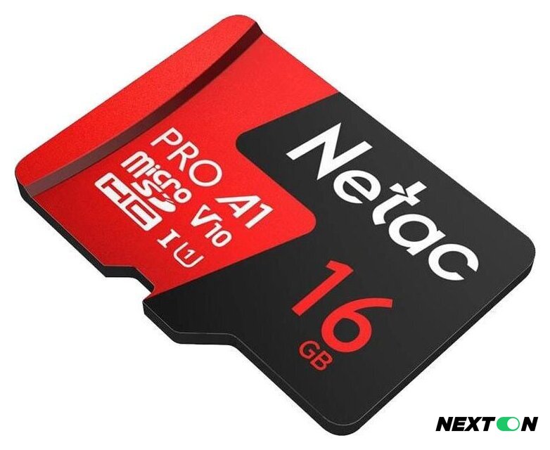 Карта памяти Netac P500 Extreme Pro 16GB NT02P500PRO-016G-R (с адаптером) - Изображение №4 — Интернет-магазин Nexton