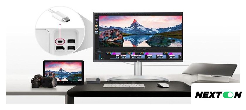 Монитор LG 27UP850-W - Изображение №10 — Интернет-магазин Nexton