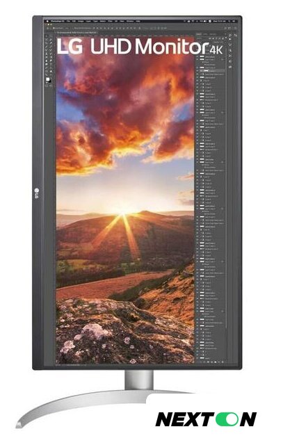 Монитор LG 27UP850-W - Изображение №4 — Интернет-магазин Nexton