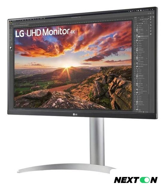 Монитор LG 27UP850-W - Изображение №3 — Интернет-магазин Nexton