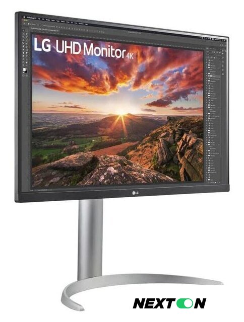 Монитор LG 27UP850-W - Изображение №2 — Интернет-магазин Nexton